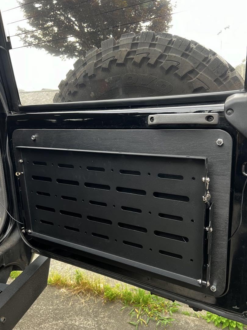 Amazon.co.jp: ランクル70 78プラド バックドアテーブル 復刻70 再販70