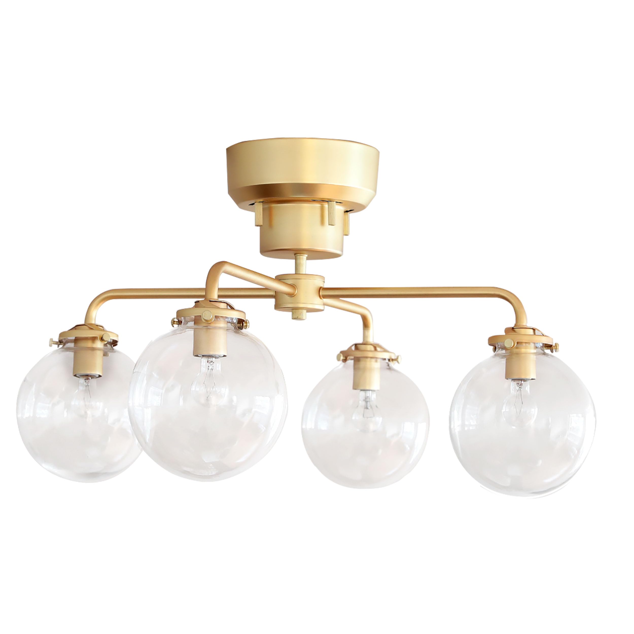 Amazon | NISSHO schon シーリングライト 4灯 schnee シュネー 天井