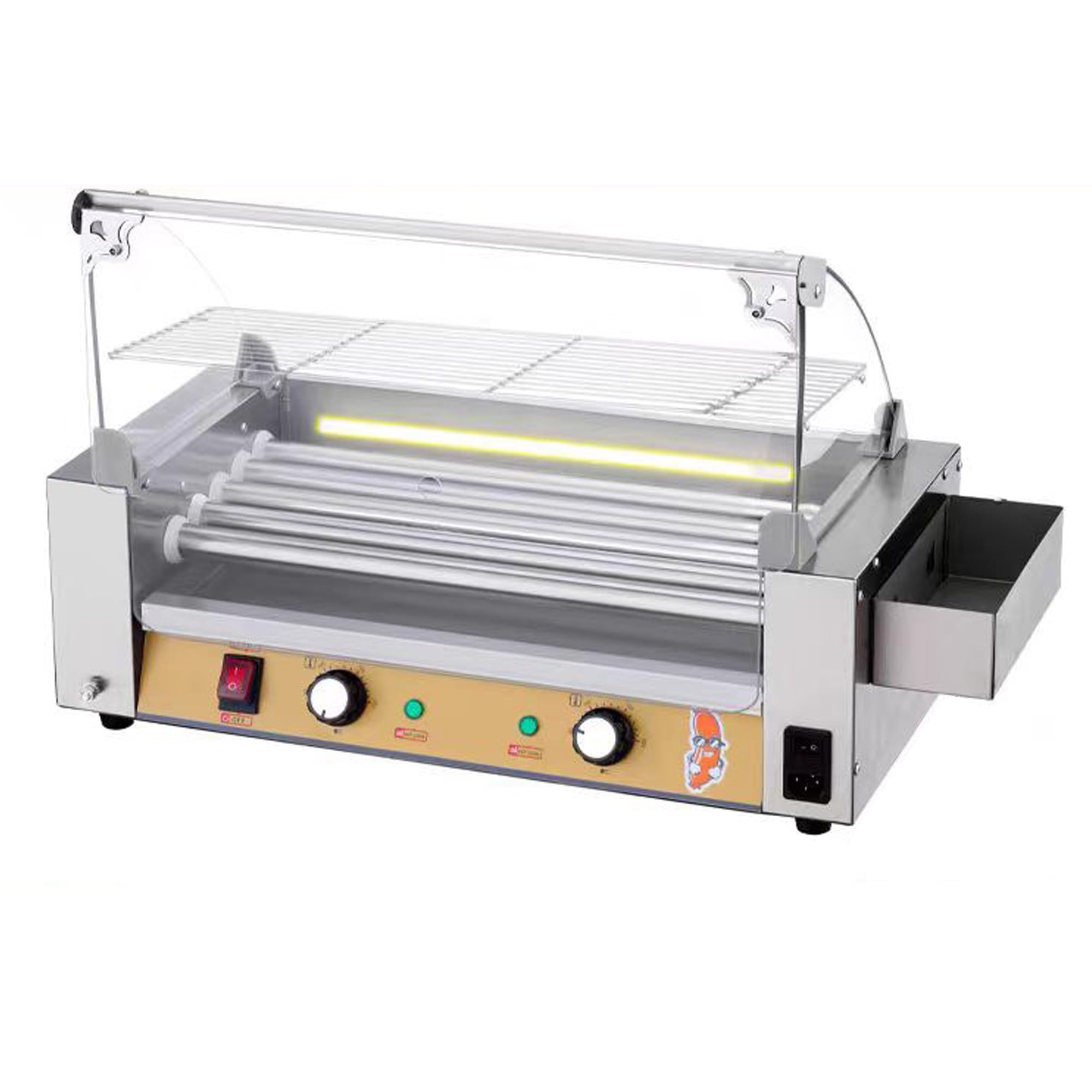 Amazon | RAAKIMO ソーセージグリルクッカー ホットドッグロースター