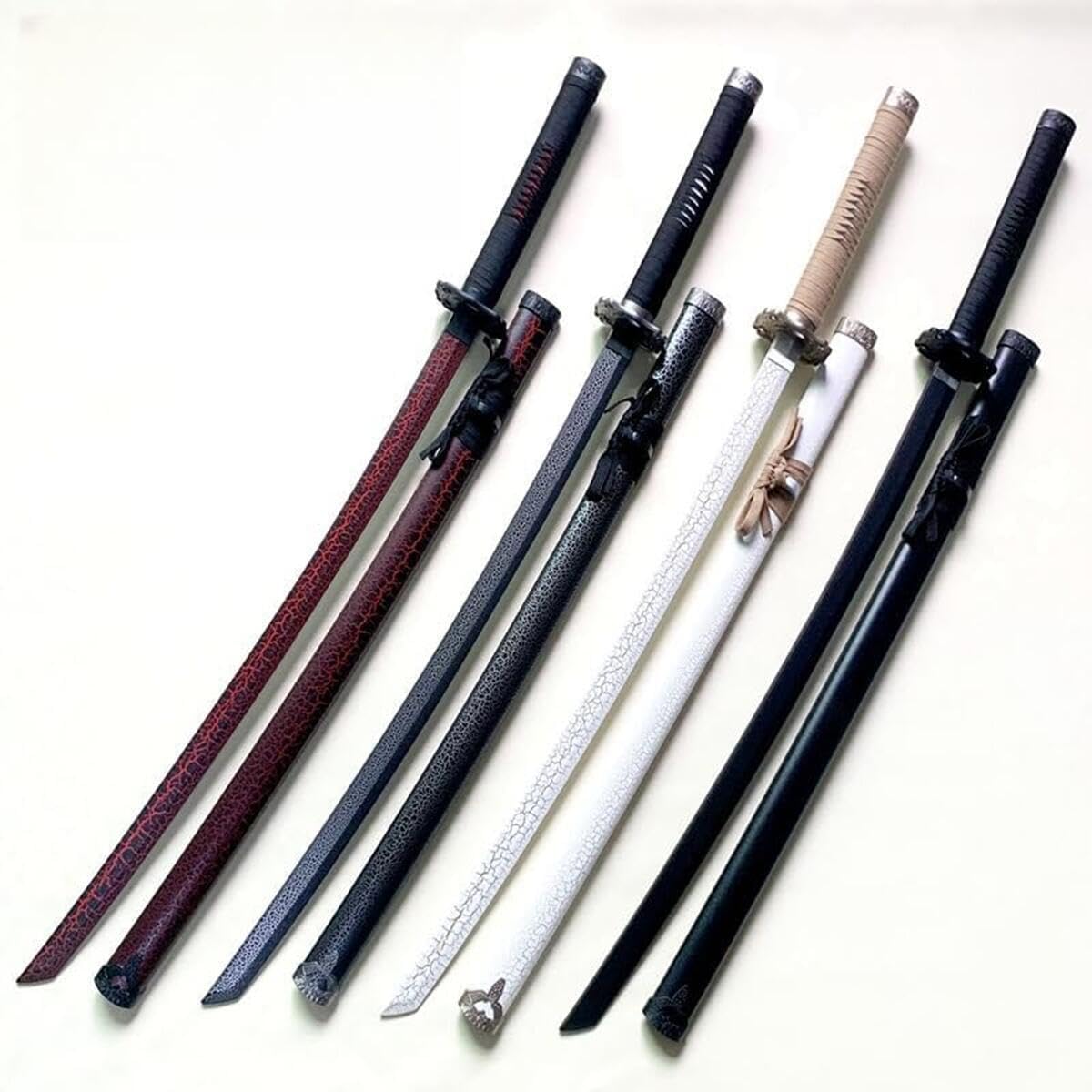 Amazon | 木刀 唐横刀 居合模造刀 鞘付き 居合刀 練習用 稽古用太刀鞘