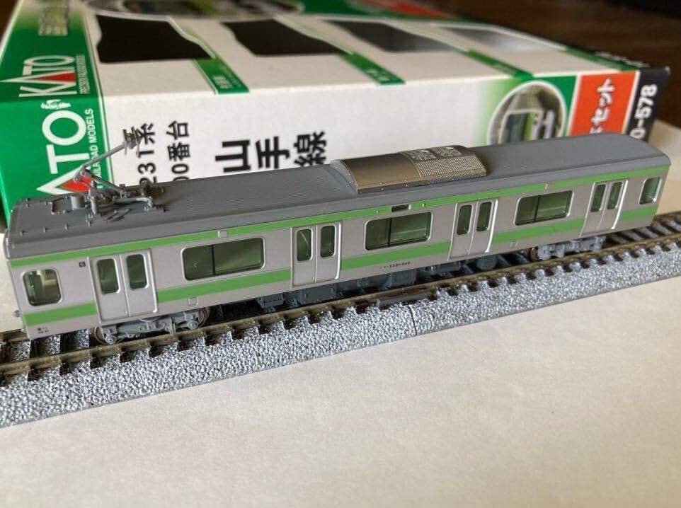 Amazon | KATO Nゲージ E231 500番台 山手線4両基本セット 10-578