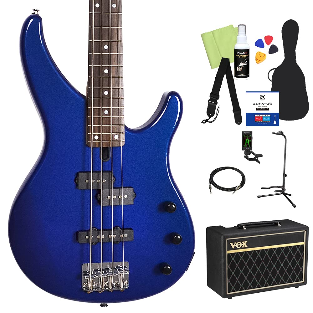 Amazon | YAMAHA TRBX174 ベース初心者12点セット 【VOXアンプ付