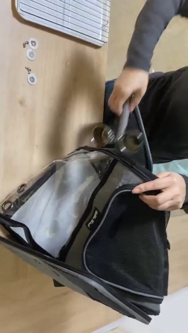 Amazon | Hopeholic 鳥キャリー 鳥バッグ 鳥用 インコ キャリーバッグ