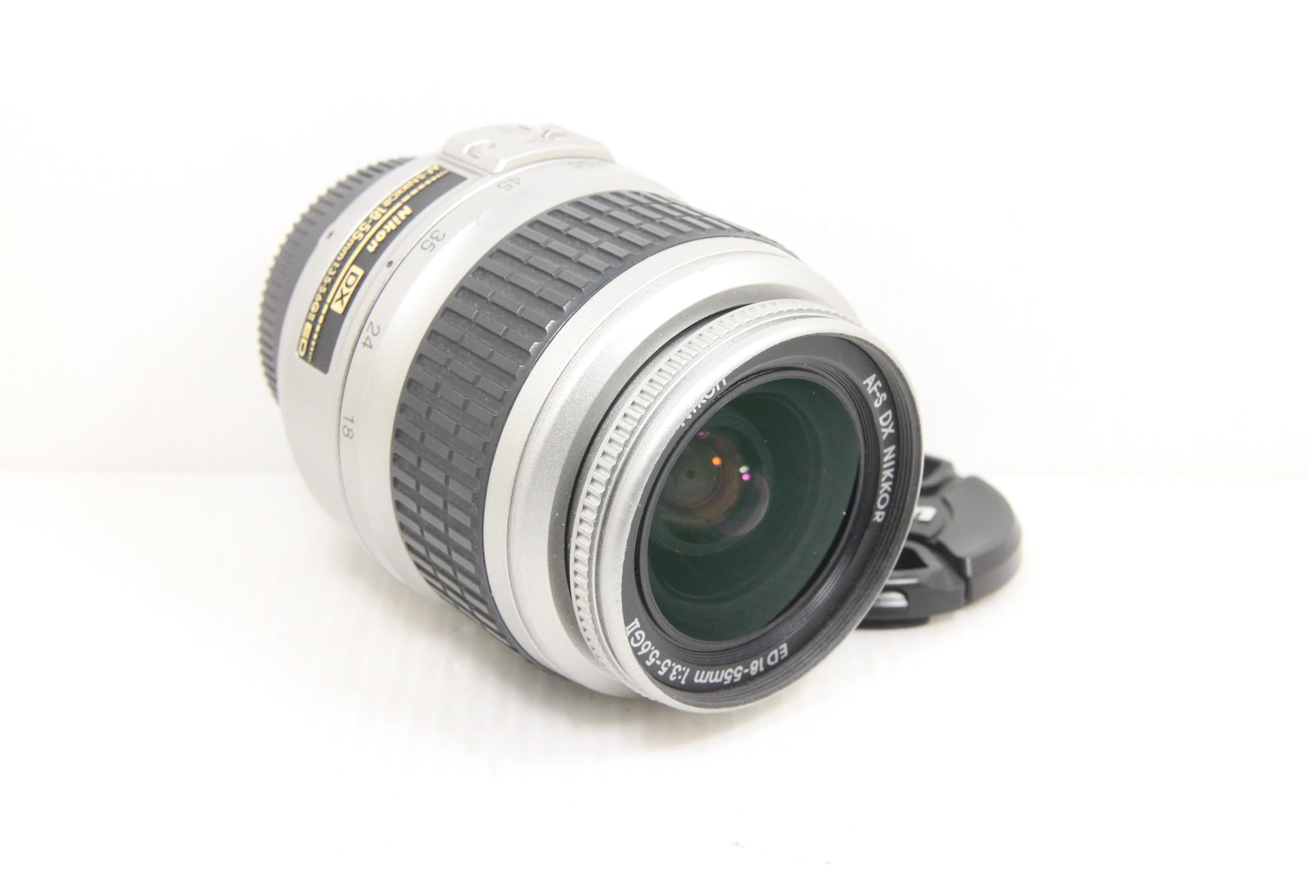 Amazon | Nikon デジタル一眼レフカメラ D40 レンズキット シルバー