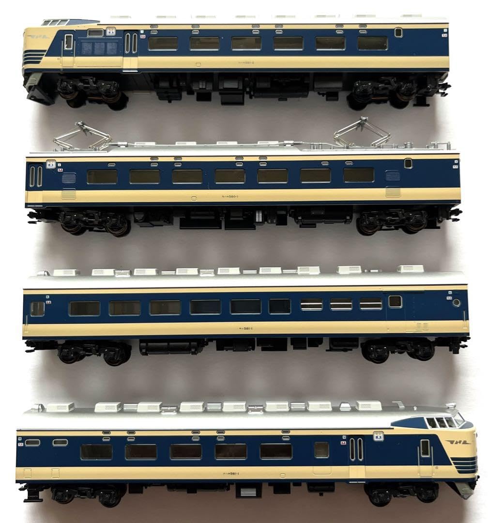 Amazon.co.jp: KATO 581系寝台特急 月光 12両セット レジェンド