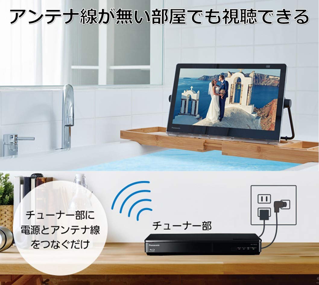 Amazon.co.jp: Panasonic UN-15CTD10-K Portable 15V LCD TV, Internet