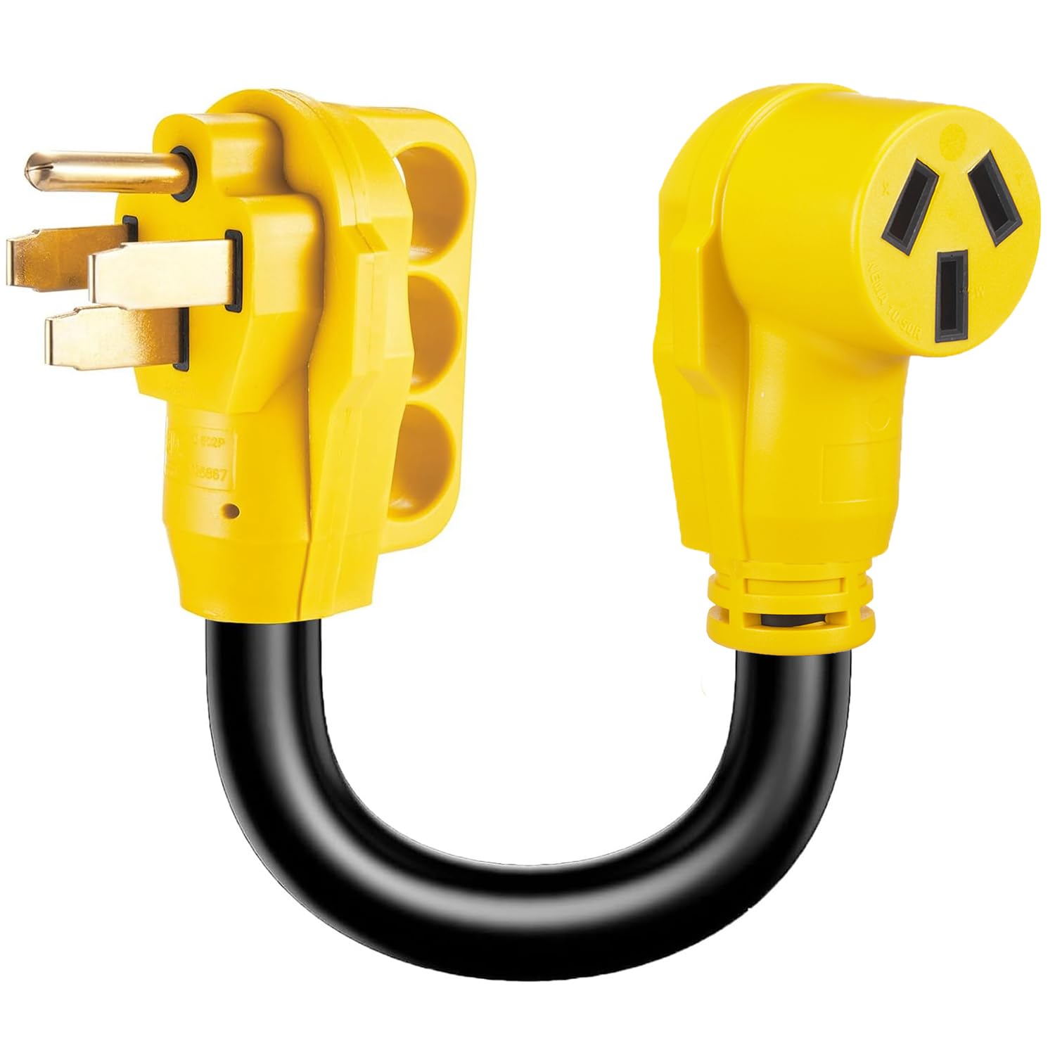 Amazon.com: Suplevel NEMA 14-50P to 10-50R RV to Stove Adapter