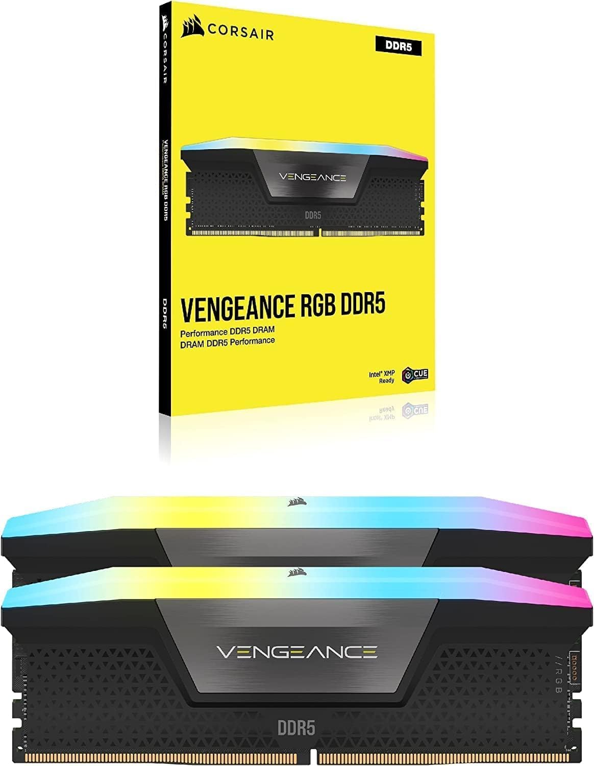 Amazon | CORSAIR DDR5-6200MHz デスクトップPC用メモリ VENGEANCE RGB