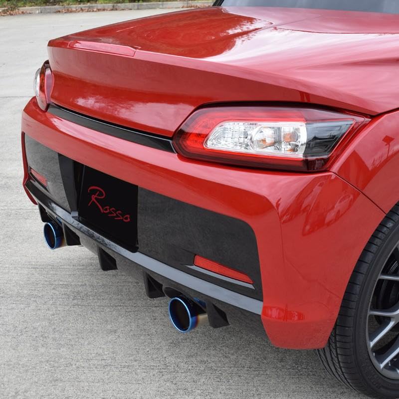 Amazon | ロッソモデロ COLBASSO Ti-C マフラー ダイハツ コペン Robe