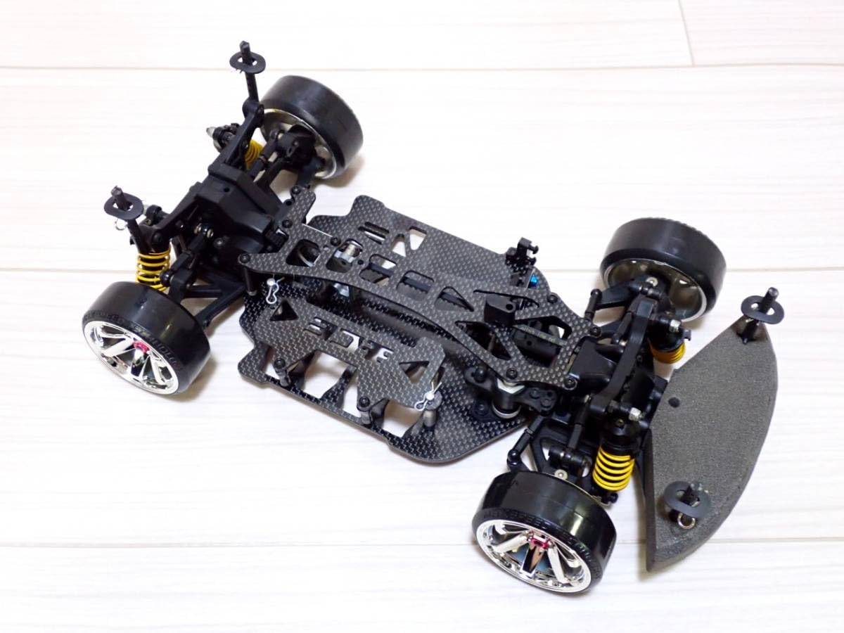 Amazon | ヨコモ MR-4TC Mini ミニ カーボン シャーシ | ラジコン