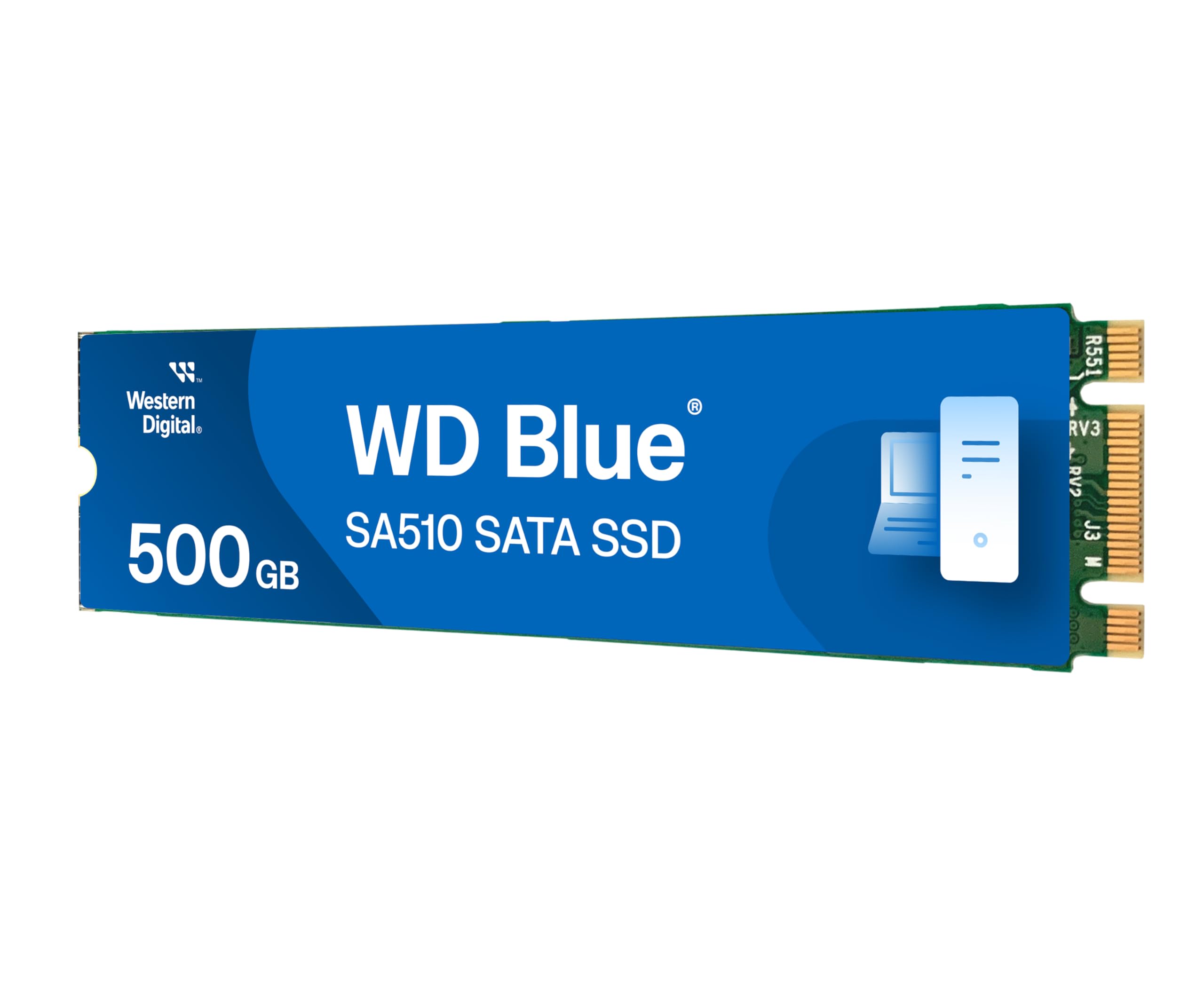 Amazon | ウエスタンデジタル 内蔵SSD 500GB WD Blue SA510 M.2-2280