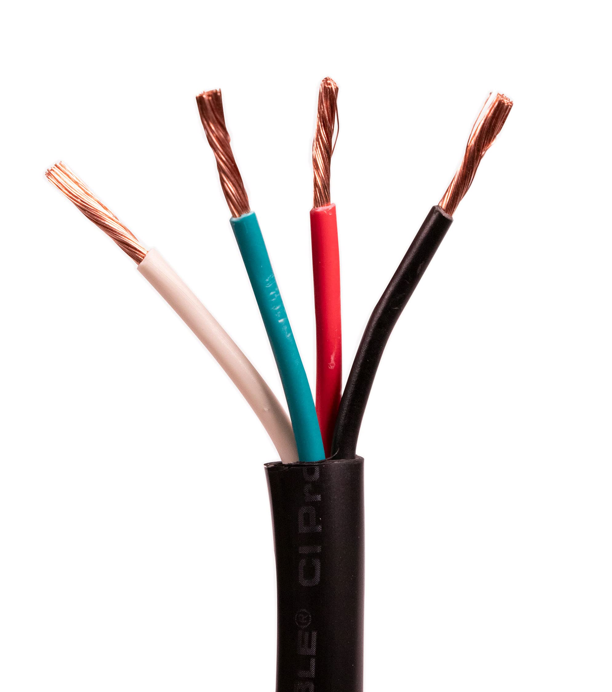 Amazon.co.jp: MONSTER スピーカーケーブル 16ゲージ 4芯 切売 30m