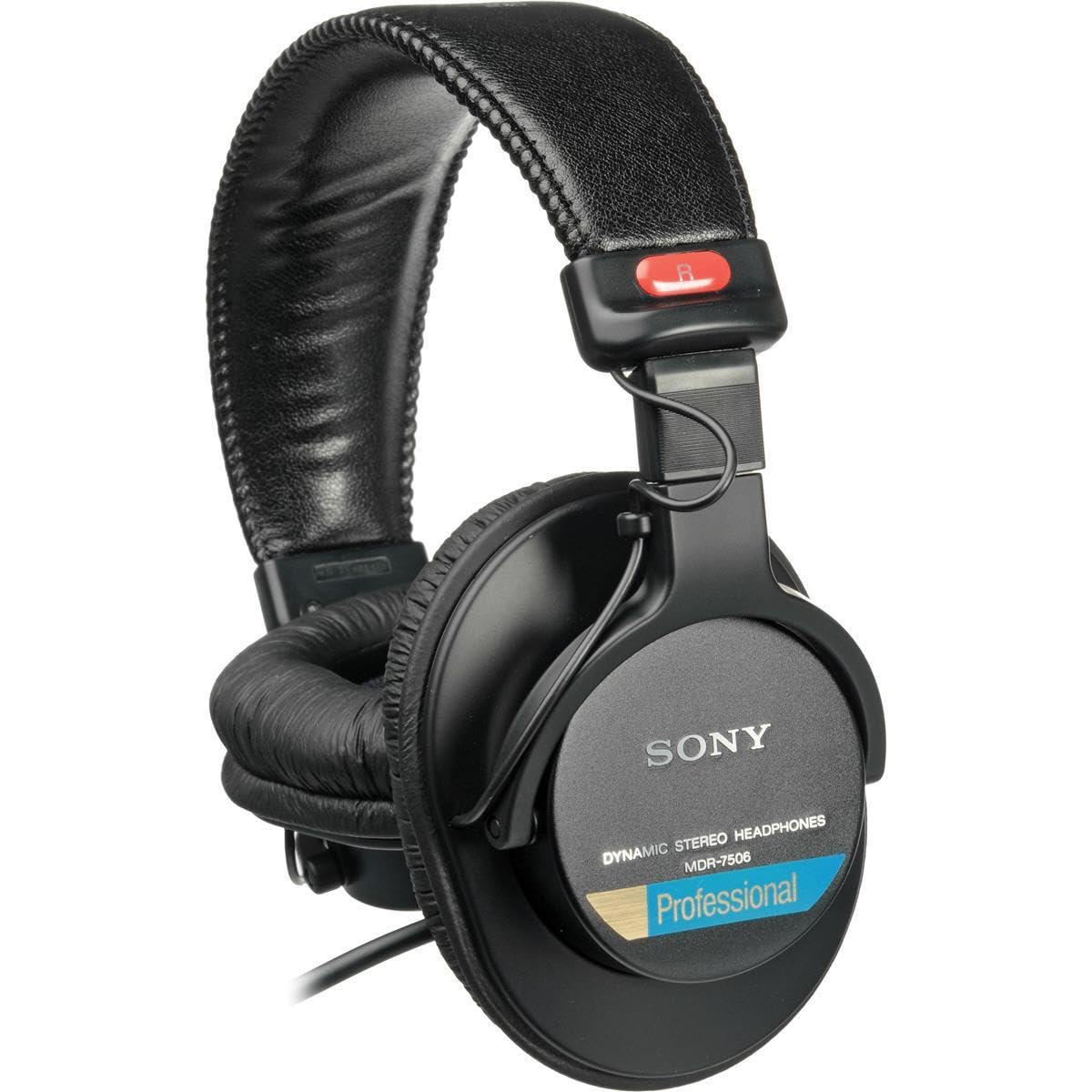 Amazon.com: Sony MDR-7506 Professional Folding Headphones with