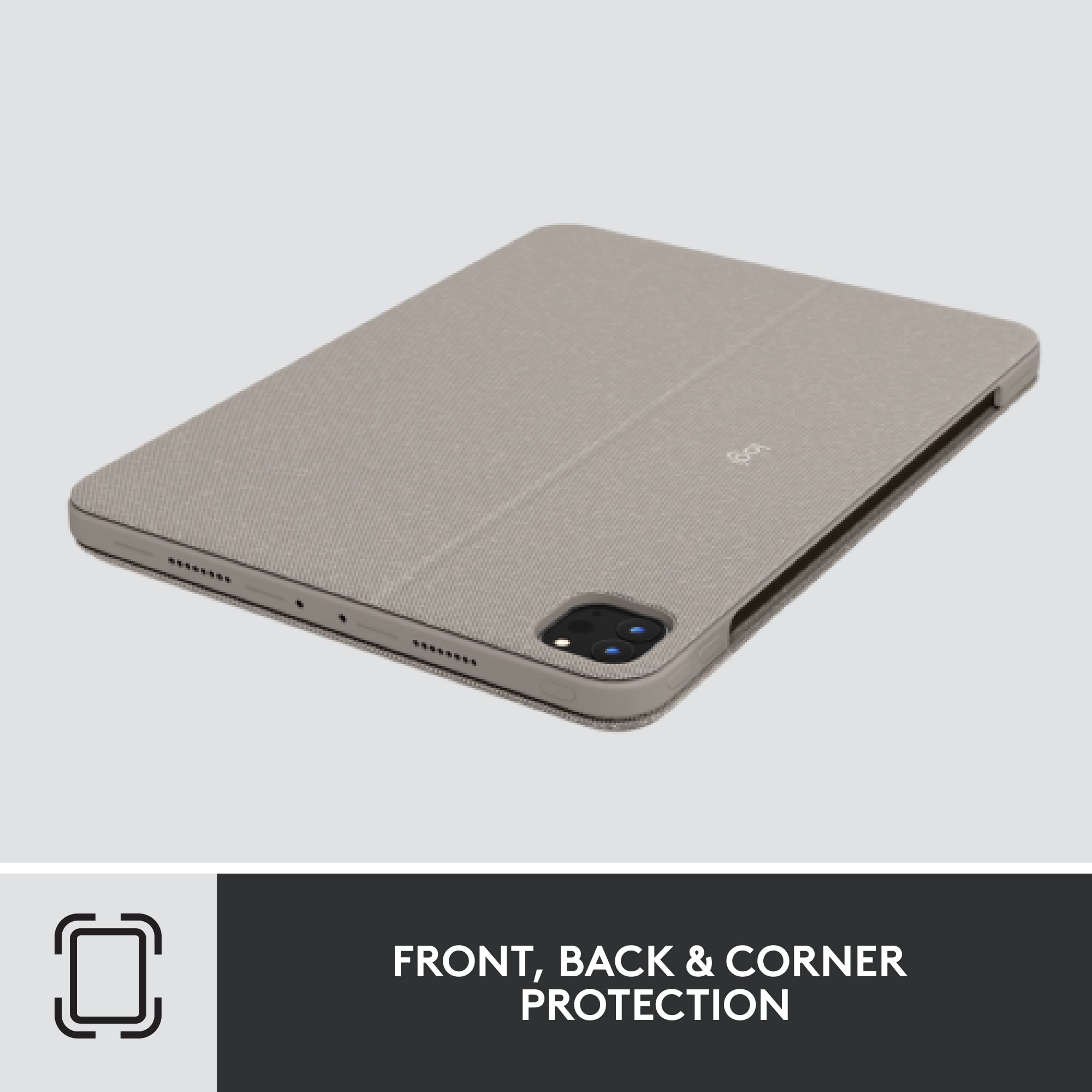 Amazon.com: Logitech Combo Touch iPad Pro 11-inch (1st, 2nd, 3rd