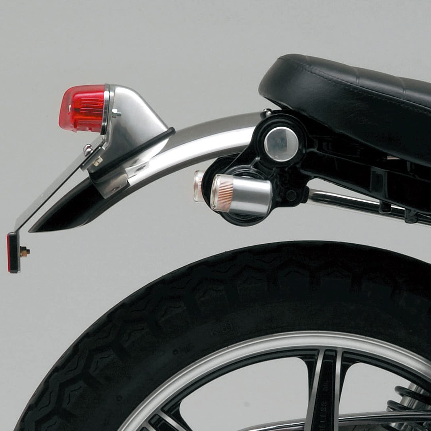 Amazon | デイトナ(Daytona) ショート リアフェンダー ステンレス製