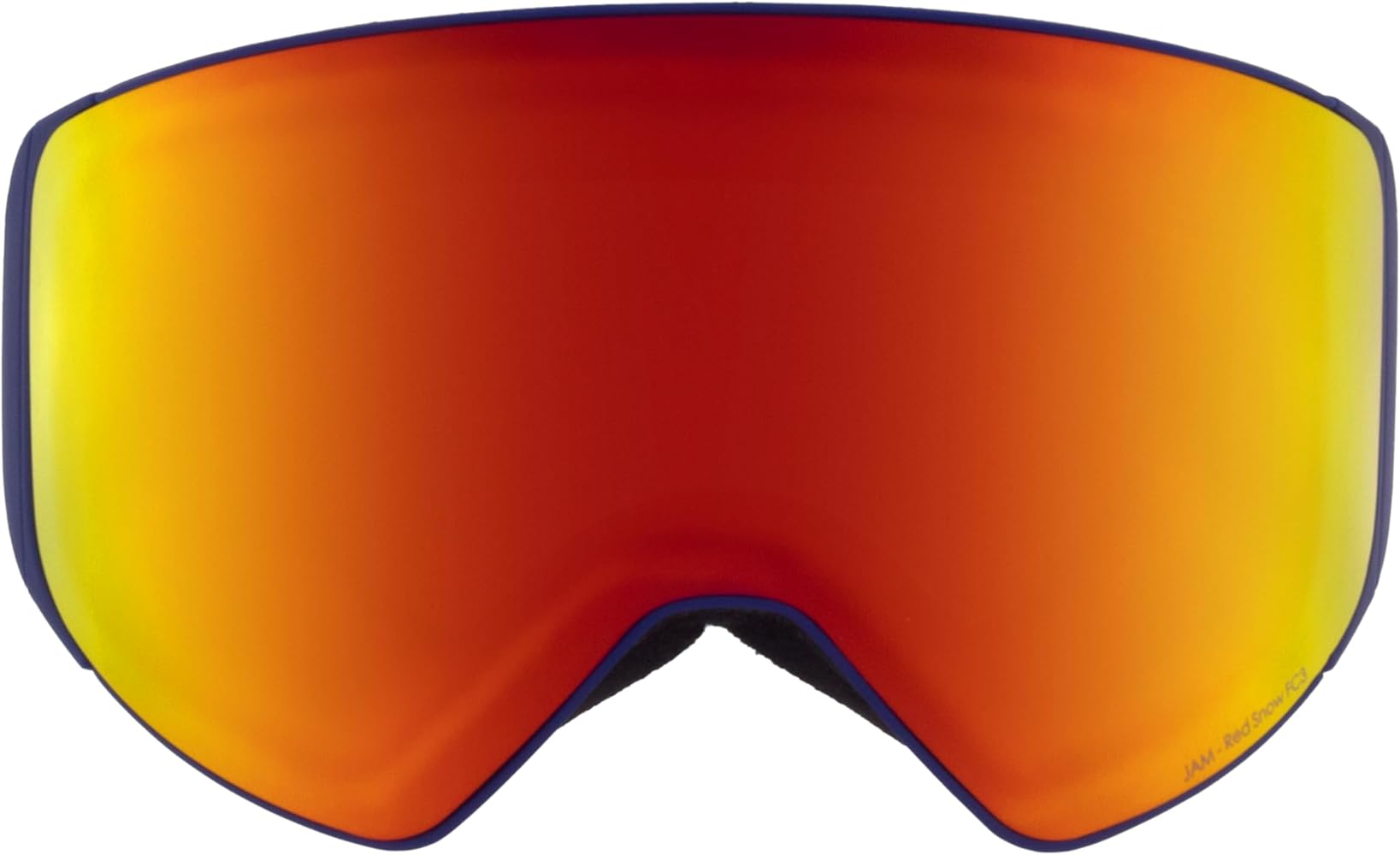 Amazon.com: Red Bull Spect Eyewear Snow Goggle JAM-06, blue/brown