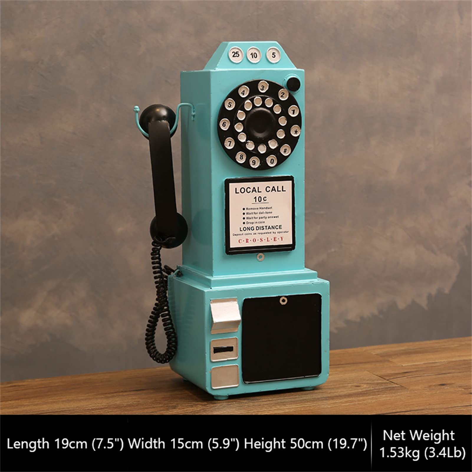 Amazon | レトロダイヤル電話 アンティーク電話 アンティーク電話