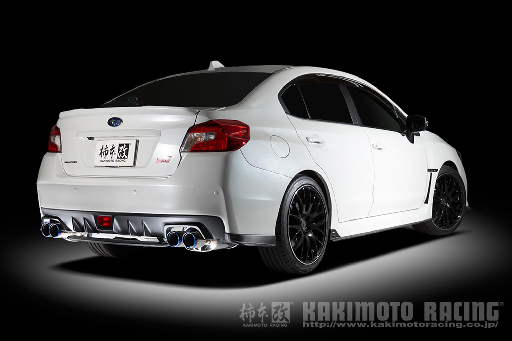 Amazon.co.jp: 柿本改 ( KAKIMOTO ) マフラー【 Class KR 】スバル WRX