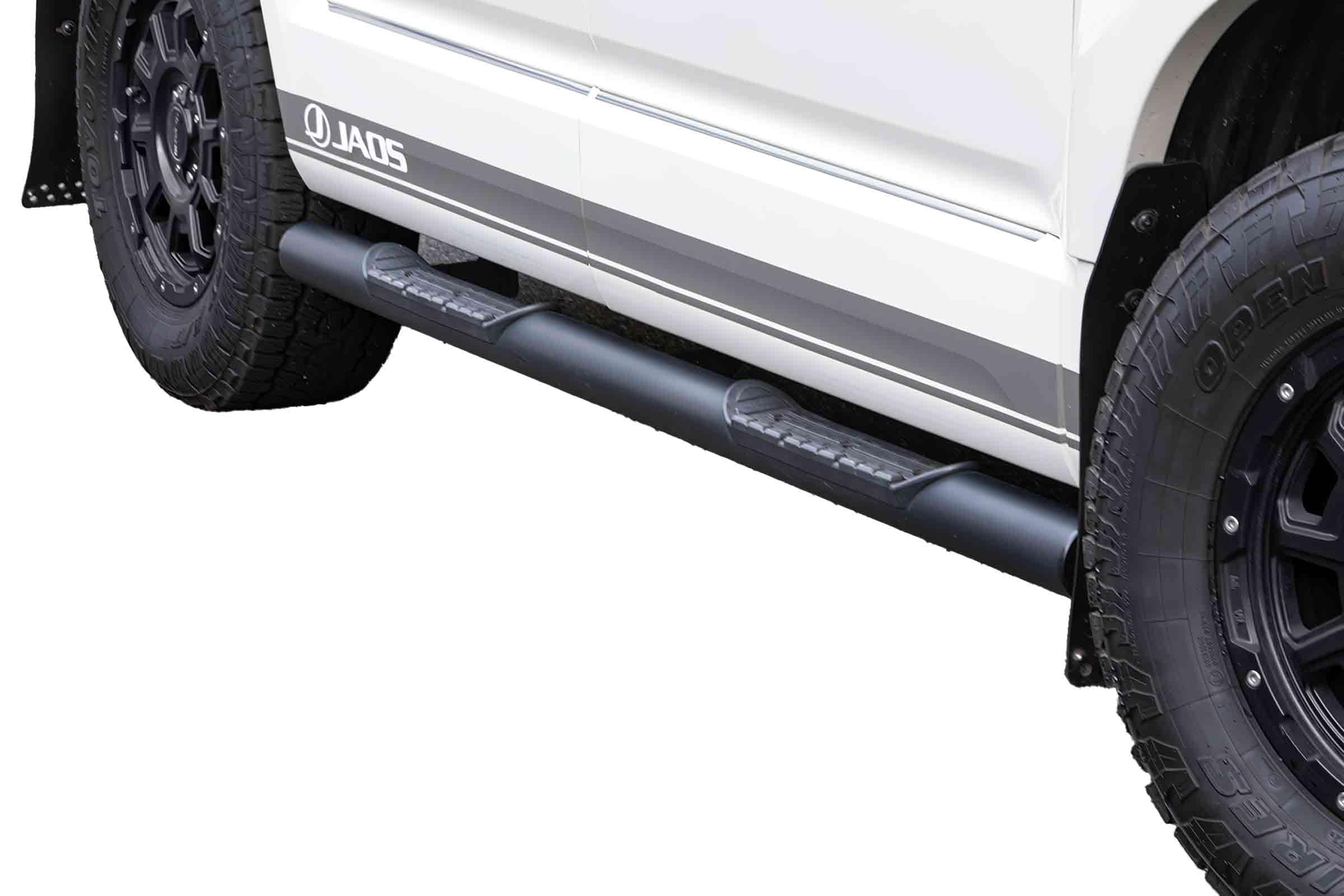 Amazon | ジャオス(Jaos) サイドステップ ブラック 右側(運転席側