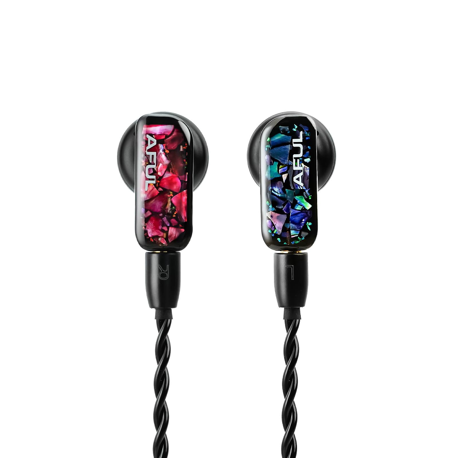 Amazon.com: HiFiGo AFUL PolarNight HiFi Earbuds, 4BA+1DD 5 Driver
