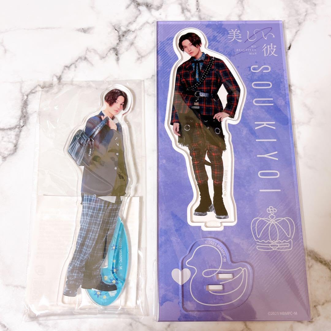 Amazon.co.jp: 清居奏 八木勇征 アクリルスタンド アクスタ 美しい彼