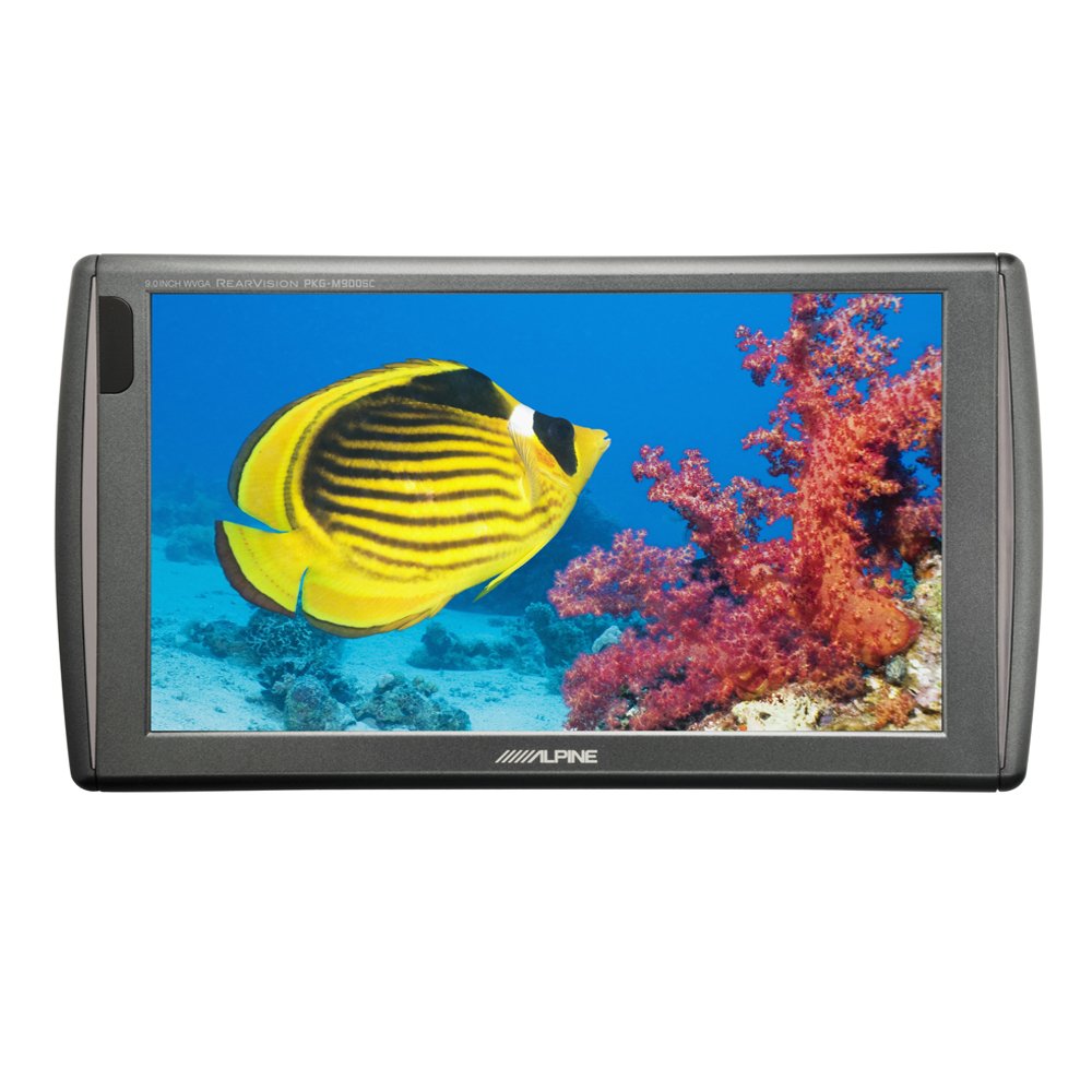 Amazon | アルパイン(ALPINE) リアビジョン 9型WVGAアーム取付け型 PKG