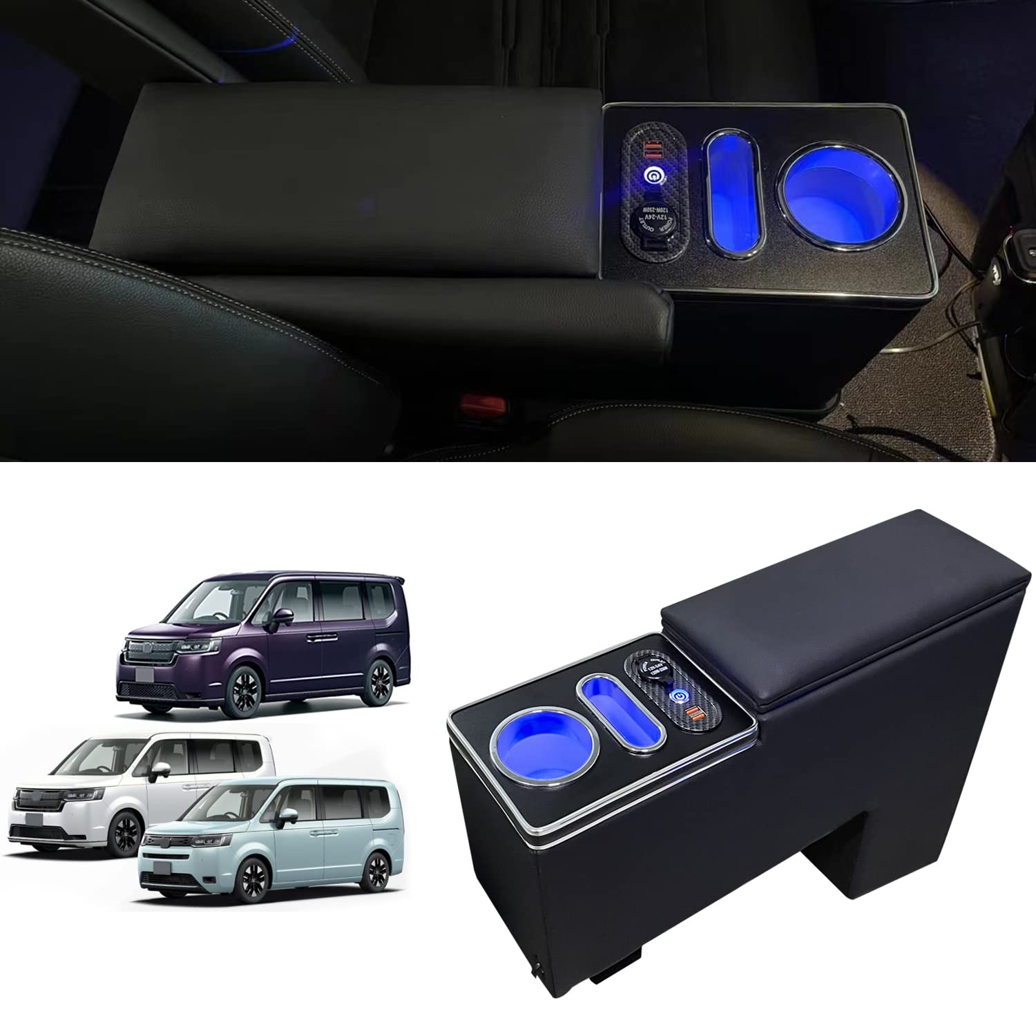 Amazon.co.jp: SGALUPA 新型ステップワゴン スパーダ RP6 RP7 RP8