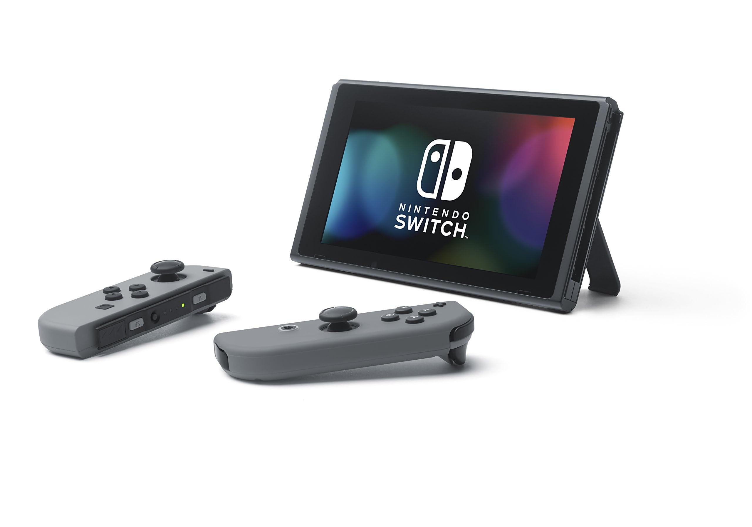 Amazon.co.jp: Nintendo Switch with Gray Joy‑Con - HAC-001 : ゲーム