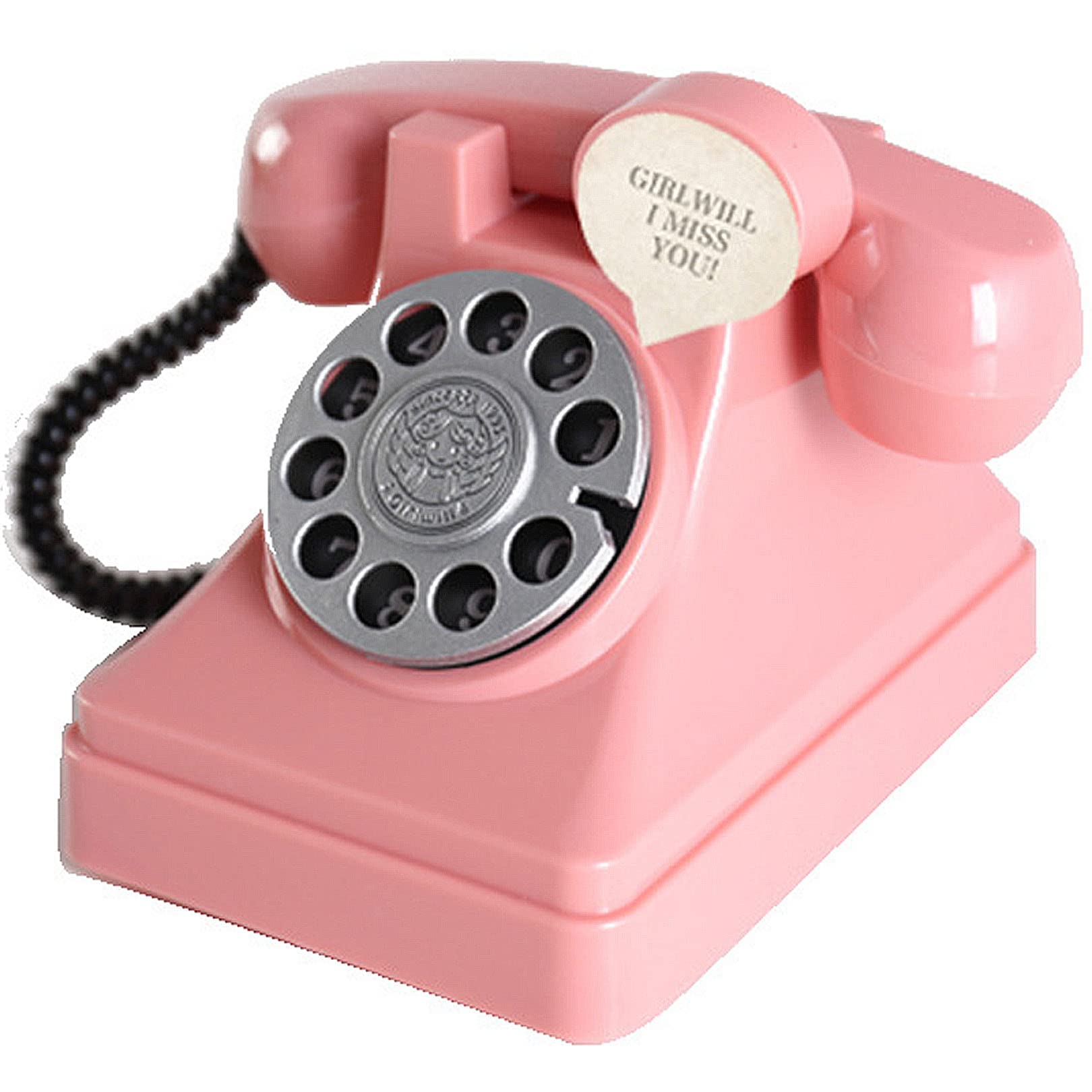 Amazon.co.jp: コード付きレトロ電話装飾アンティークヴィンテージ電話