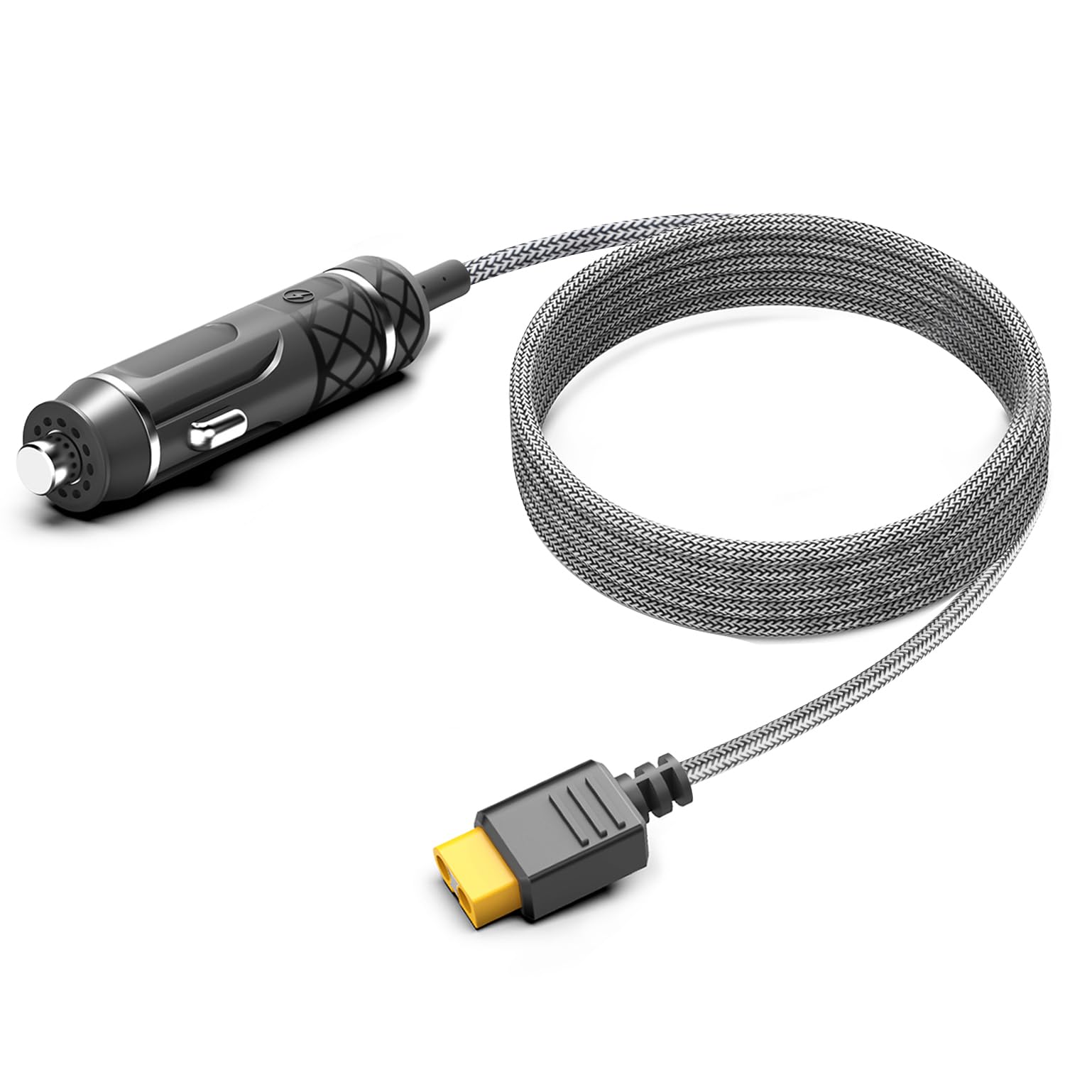 Amazon.co.jp: HKY XT60 シガーソケット 充電ケーブル12V 24V車載充電