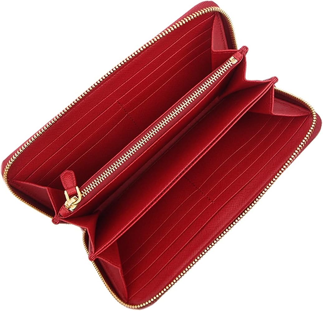 Amazon | [プラダ] ラウンドファスナー 長財布 レディース レザー