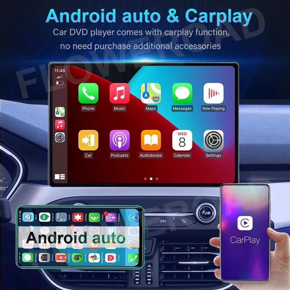 Amazon.co.jp: Rolax Android 13 9インチカーラジオマルチメディア