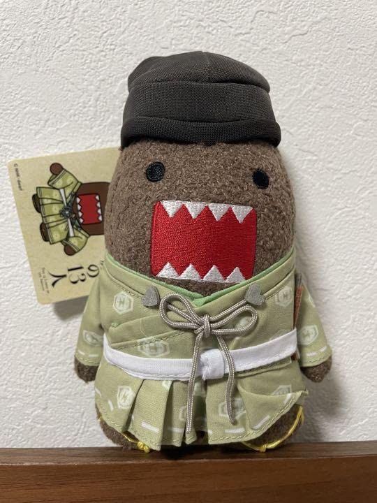 Amazon.co.jp: 大河ドラマ 鎌倉殿の13人 どーもくん ぬいぐるみ 吉徳の