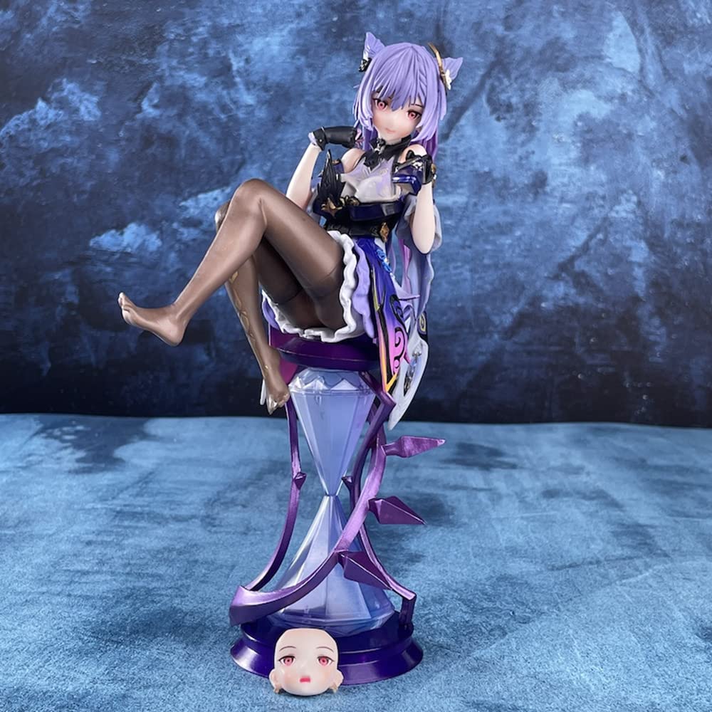 Amazon.co.jp: 原神 フィギュア 刻晴(コクセイ) 原神 グッズ