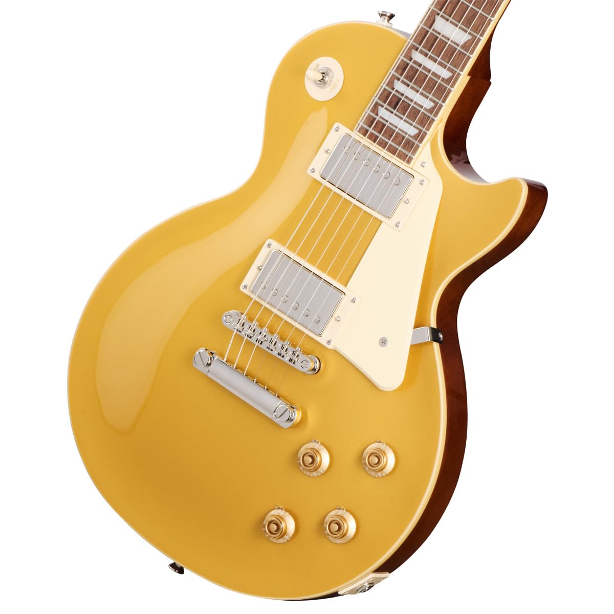 Amazon | Epiphone/Inspired by Gibson Les Paul Standard 50s Gold