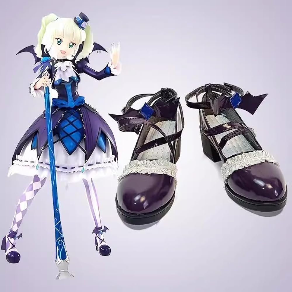 Amazon.co.jp: アイカツ！ 藤堂ユリカ コスプレ衣装 (ウィッグ 靴
