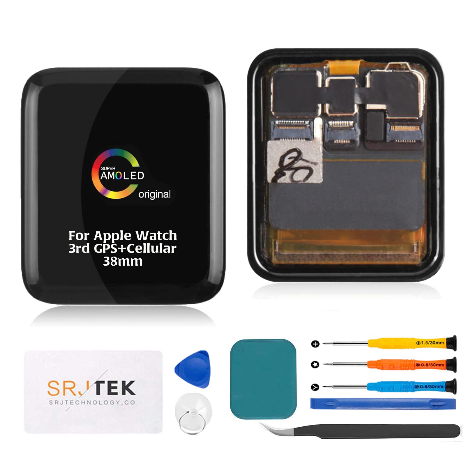 Amazon.co.jp: SRJTEK For Apple Watch Series 3 3rd generationch