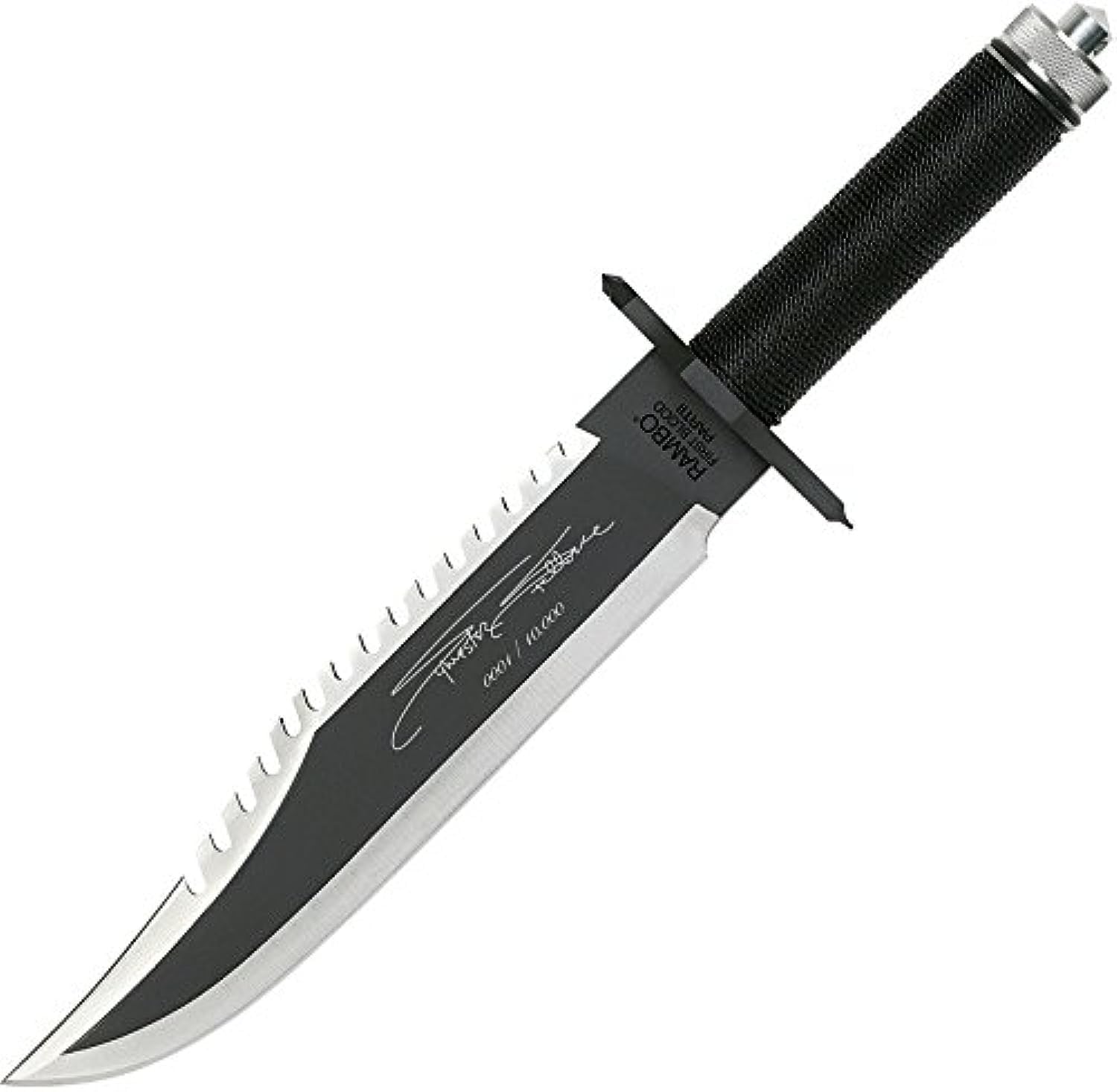 Rambo Knives Masterpiece Collection Hollywood Collectibles Group