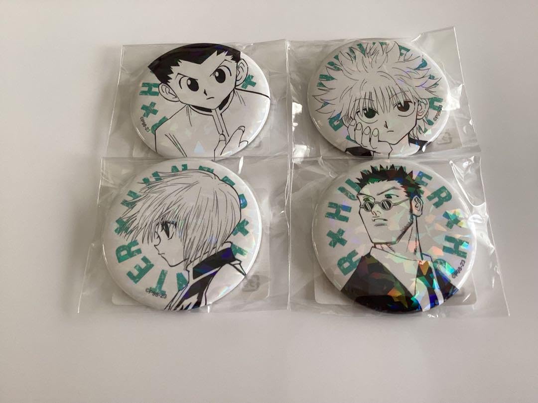 Amazon.co.jp: HUNTER×HUNTERオールスター缶バッジヨークシン編ゴン