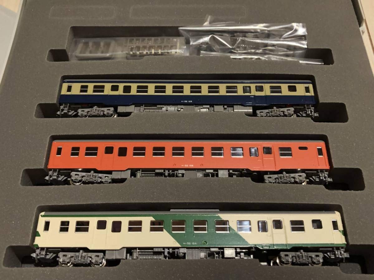 Amazon | TOMIX 92966 キハ52 100形 大糸線3両セット | 鉄道模型 通販