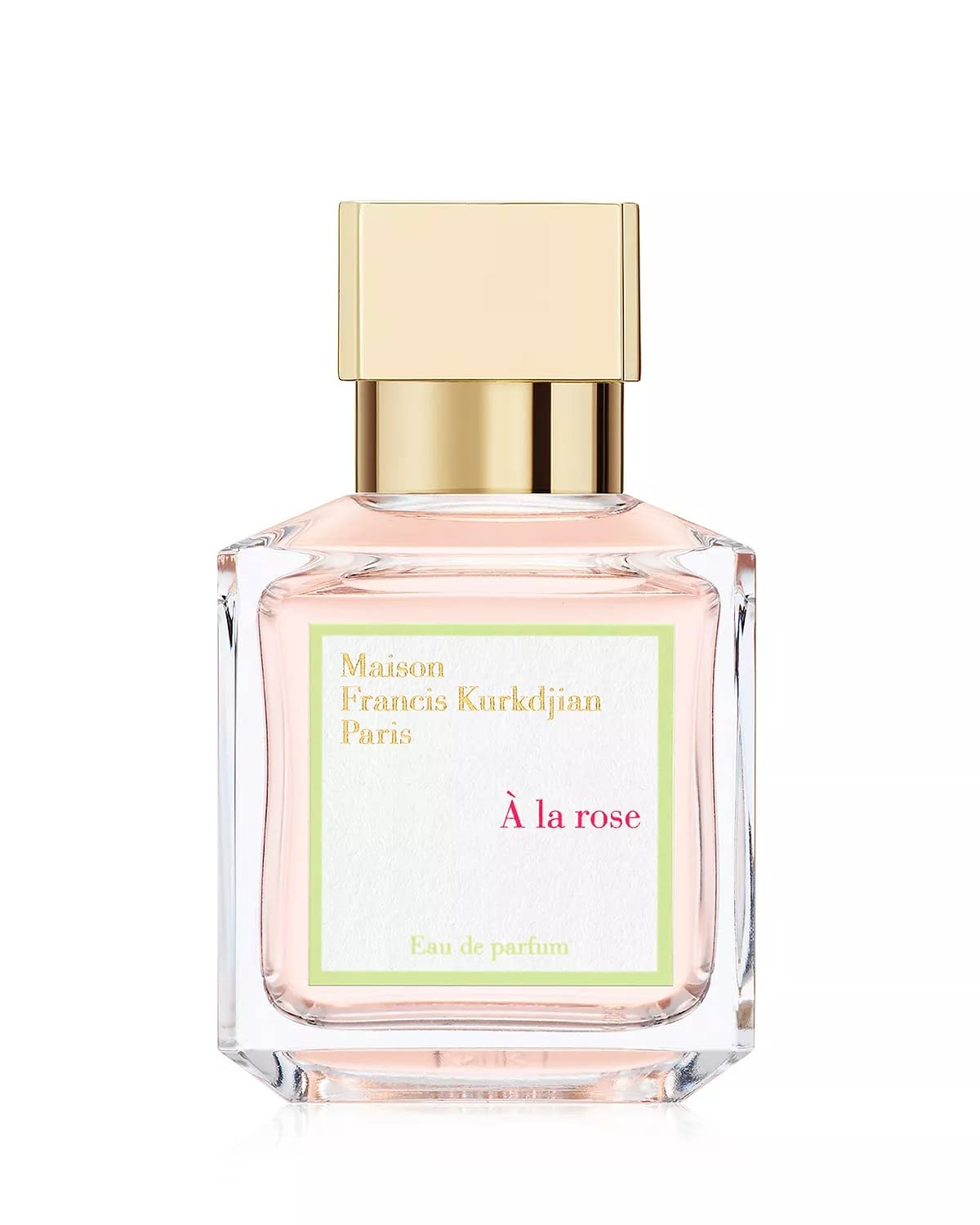 Amazon.com : A La Rose by Maison Francis Kurkdjian Eau De Parfum