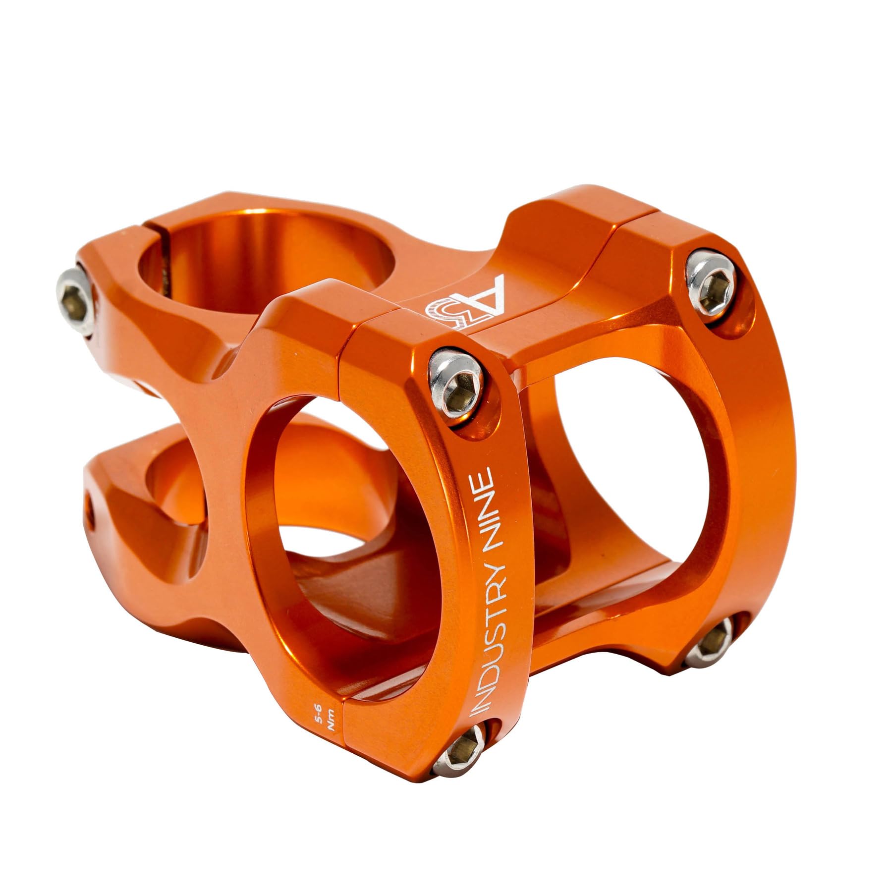 Amazon | Industry Nine A35 自転車ステム オレンジ 35mm マウンテン