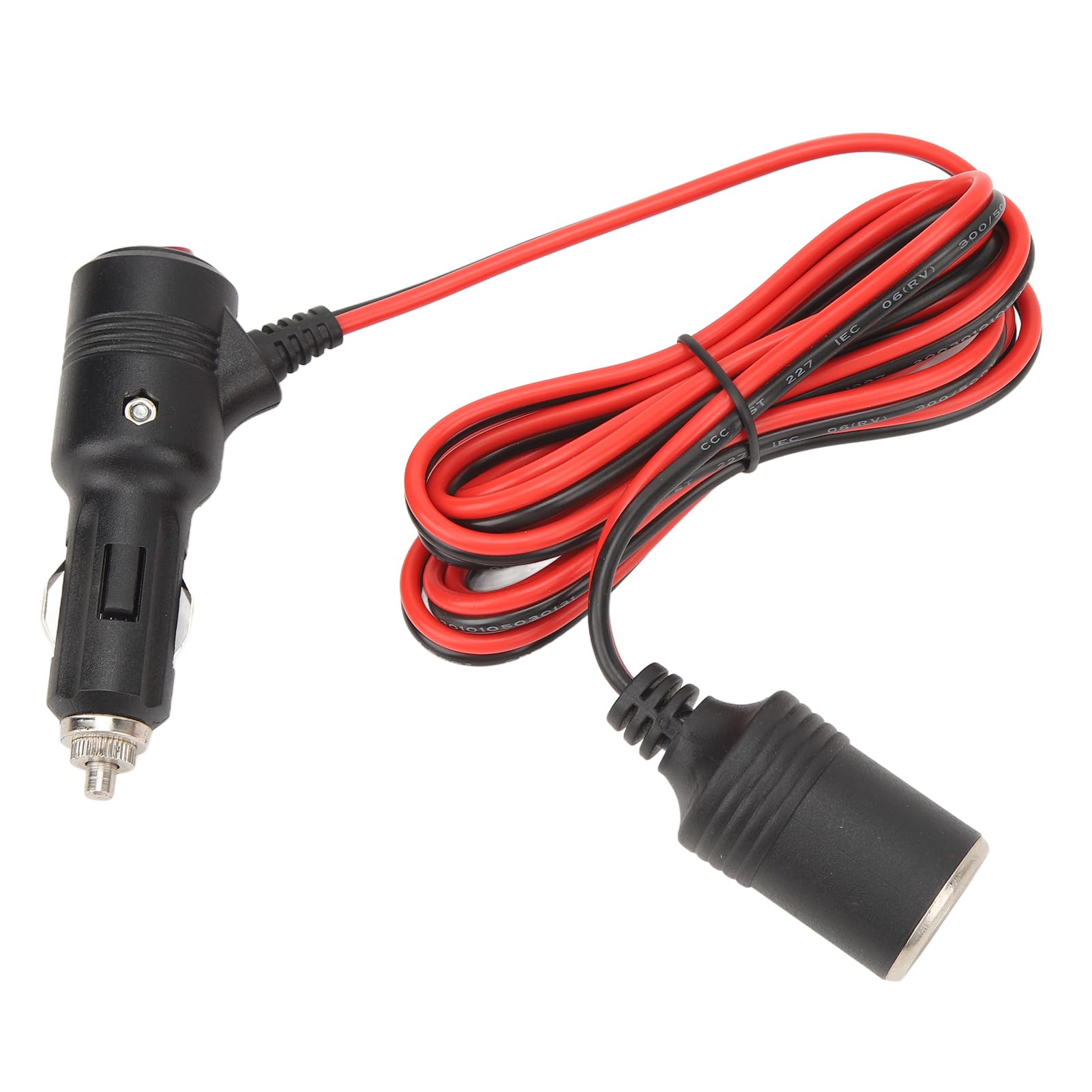 Amazon.co.jp: Hilitand シガーソケット オス＆メス スイッチ付き