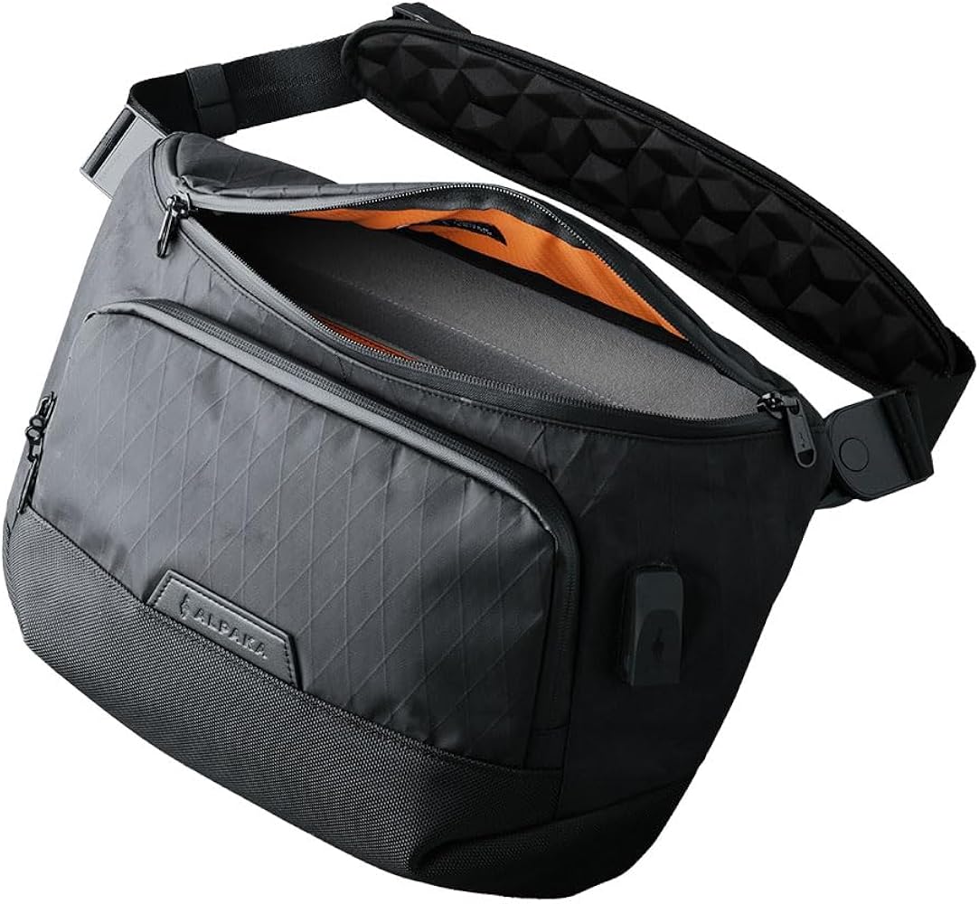 Amazon | [ALPAKA] アルパカ スリング ショルダーバッグ 斜め掛け 通勤