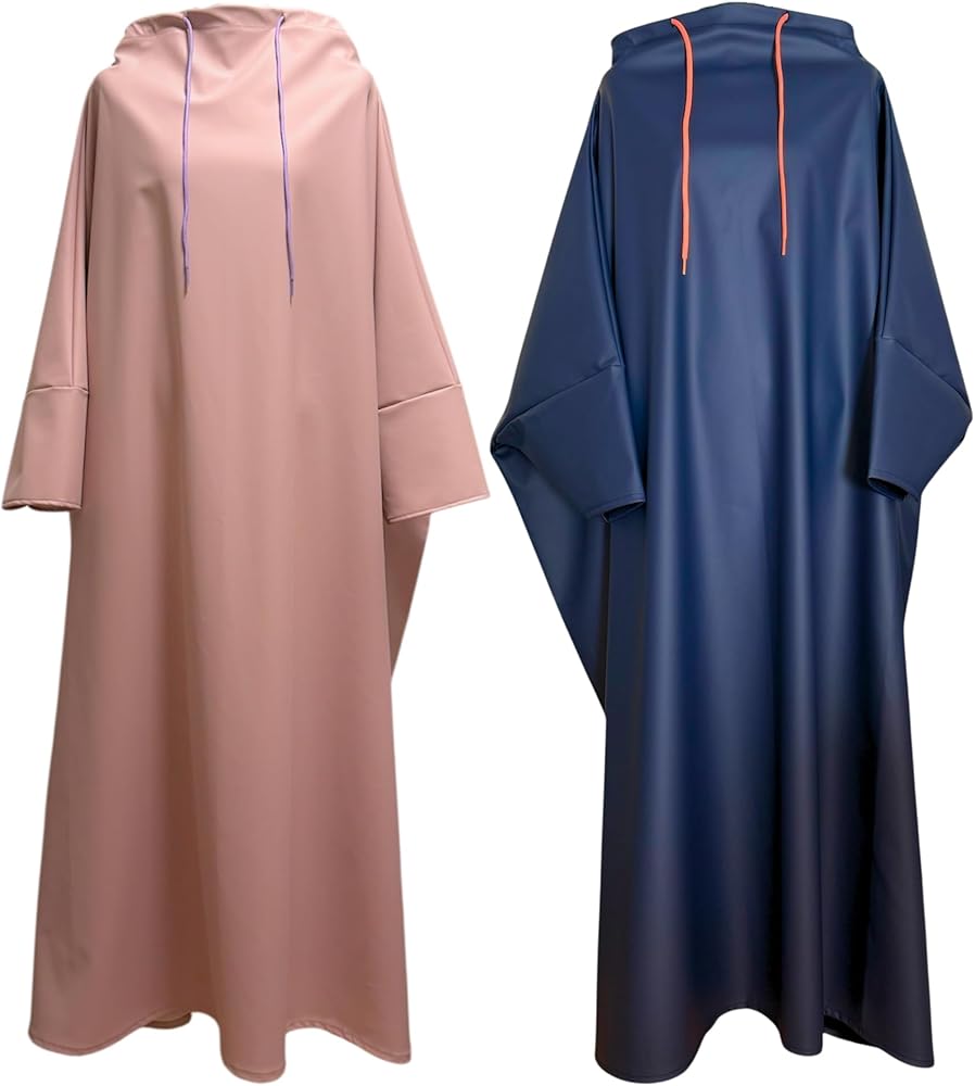 Amazon.co.jp: [Grow Garden] よもぎ蒸し マント ピンク ネイビー 軽量