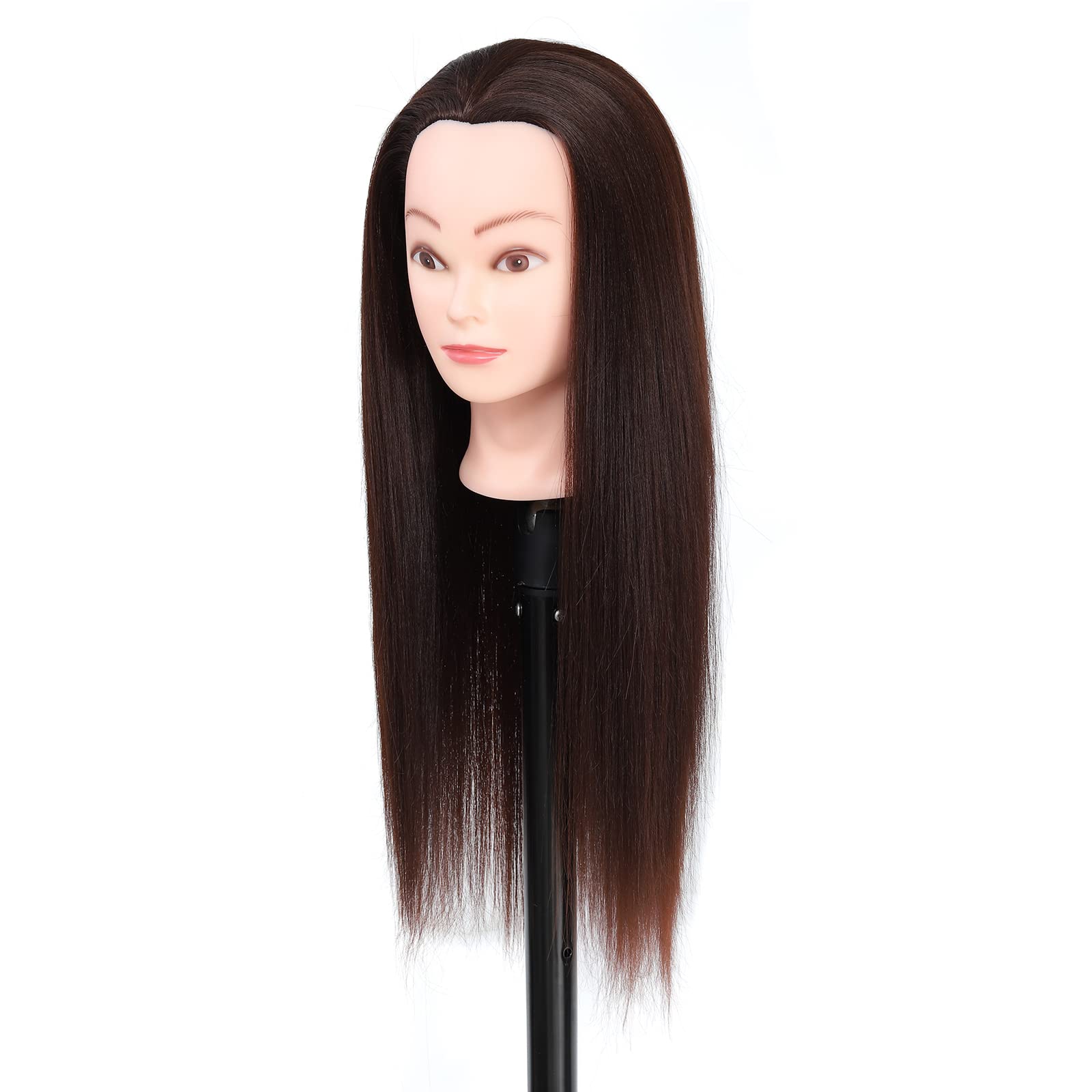 Amazon.co.jp: Ba Sha 練習用 編み込み練習用 ウィッグマネキンヘッド