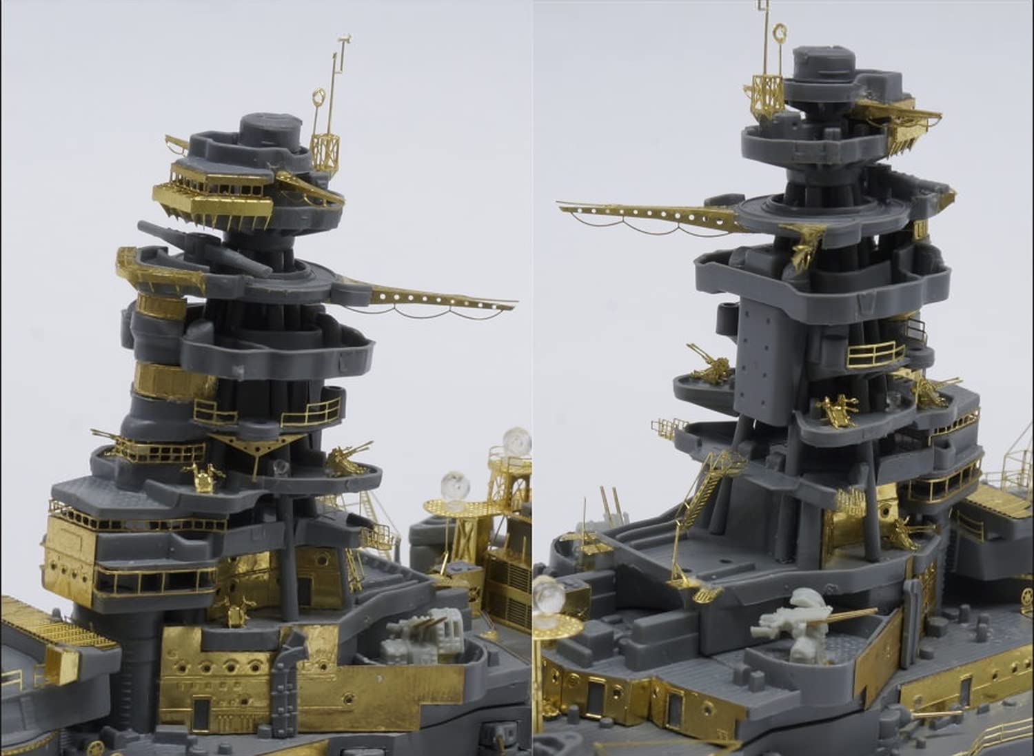 Amazon | アーティストホビー 1/700 日本海軍 戦艦 陸奥 エッチング