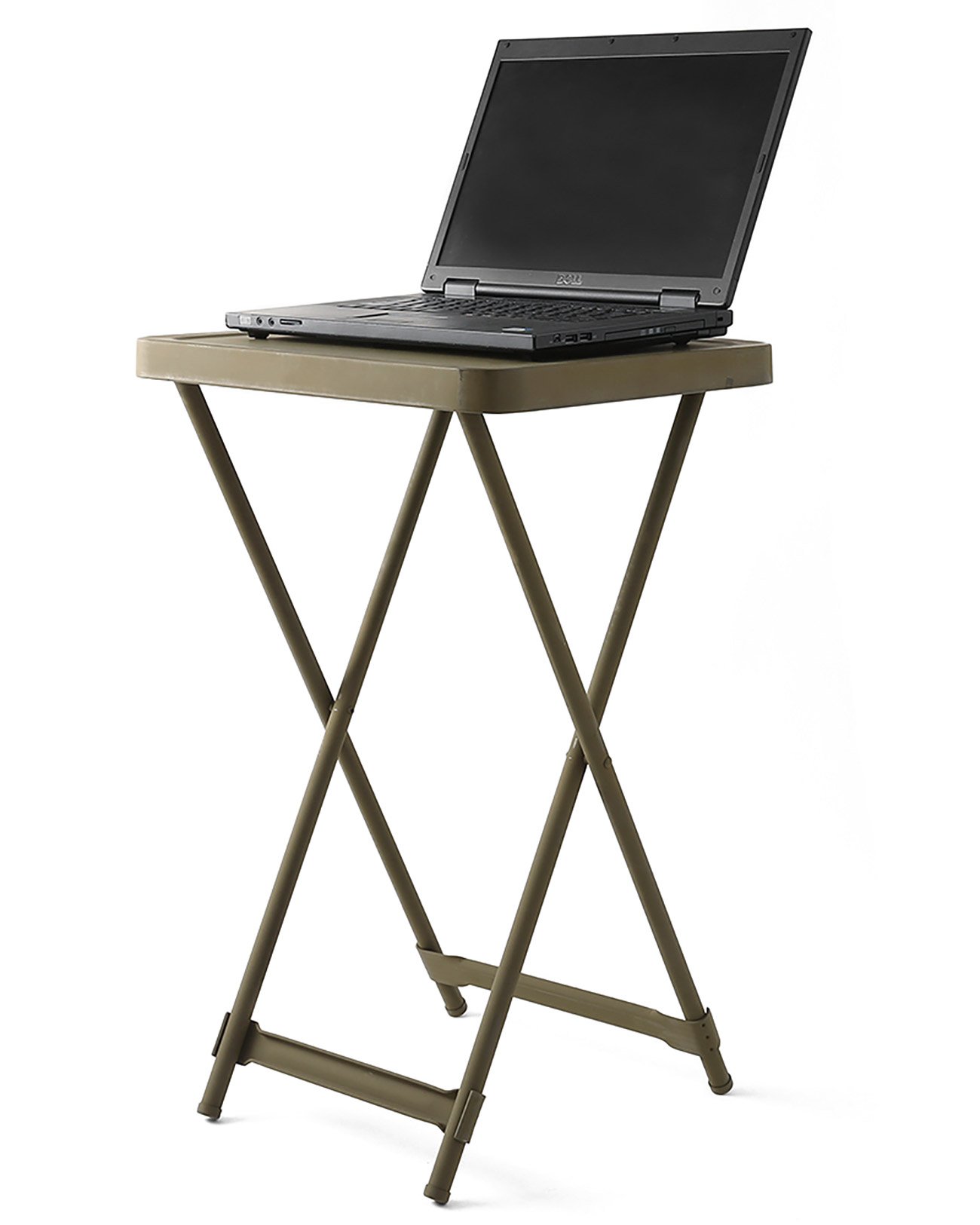 Amazon.co.jp: 実物 米軍 BEDSIDE METAL FOLDING テーブル 実物