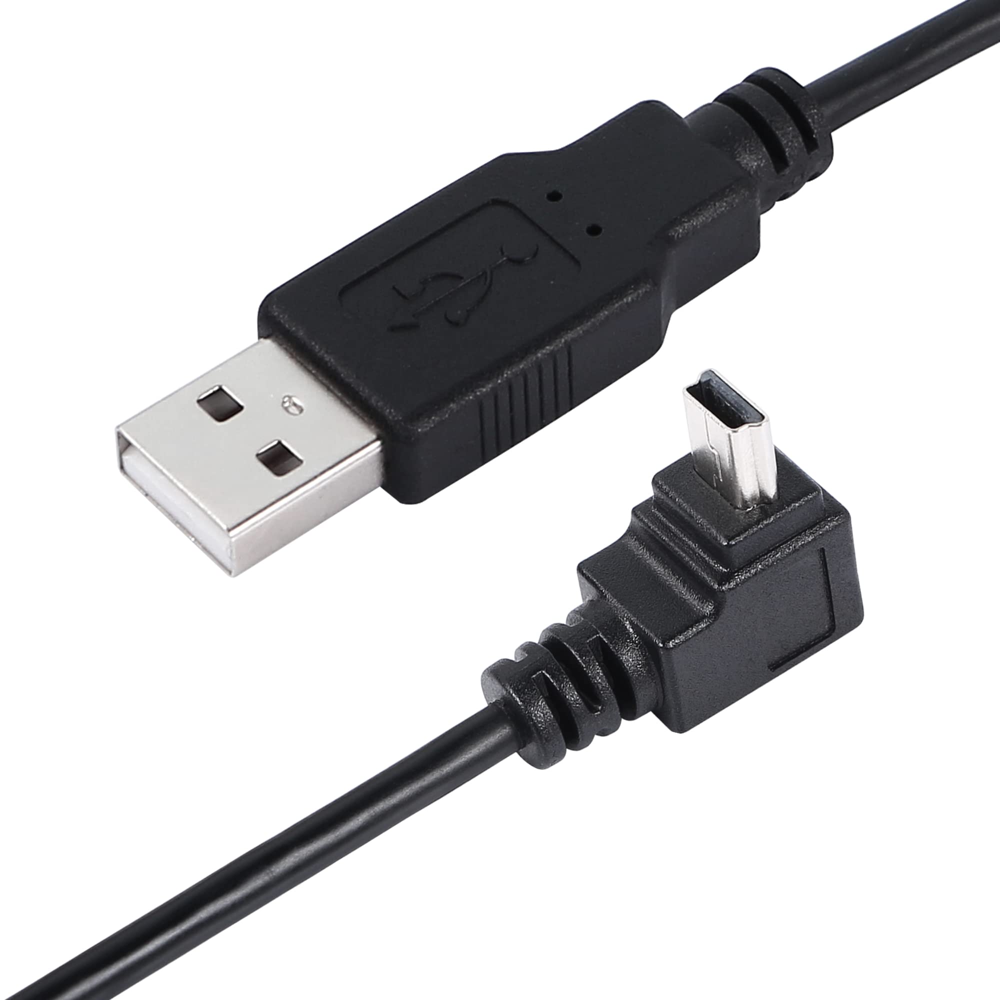 Amazon.com: CERRXIAN 9.8FT 90 Degree Mini USB Cable, Angle Mini