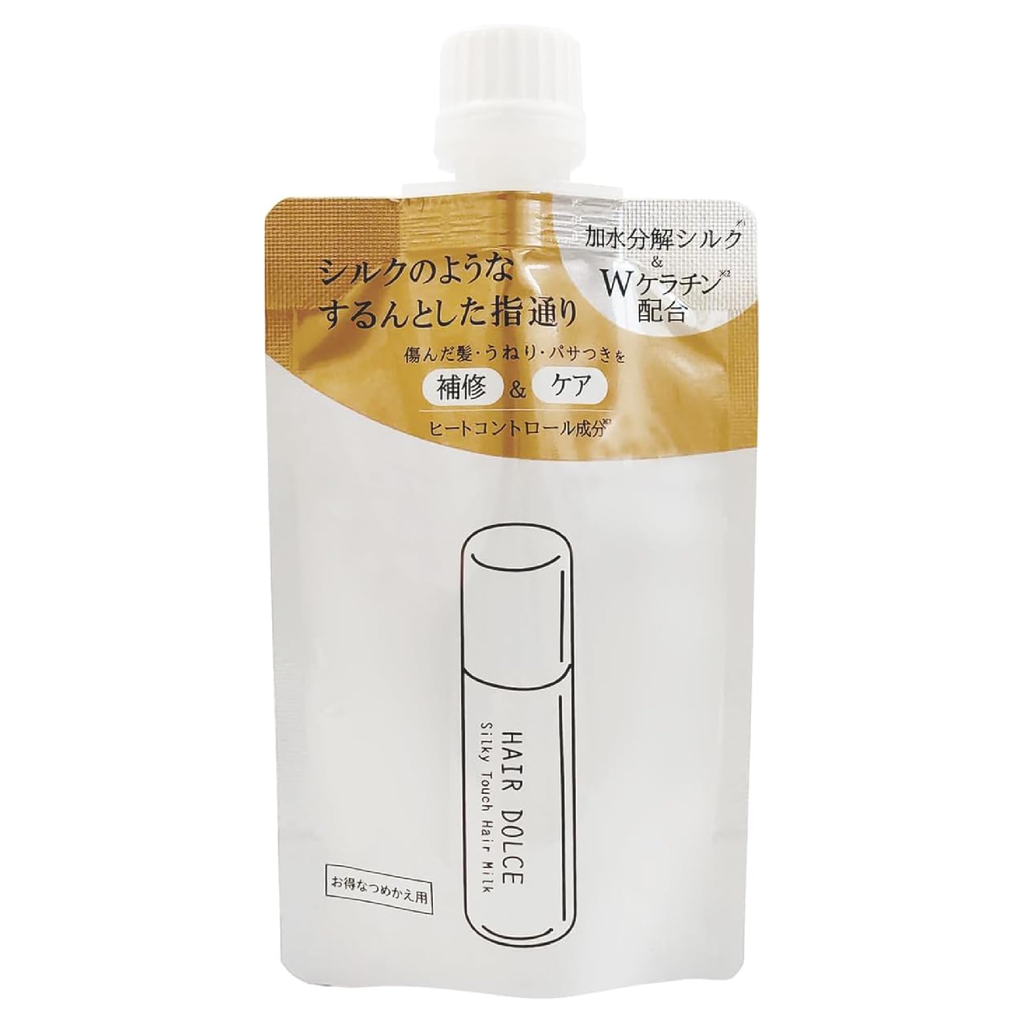 Amazon | HAIR DOLCE ヘアドルチェ シルキータッチ ヘアミルク